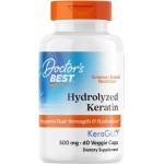 Doctor's Best Hydrolyzed Keratin 500 mg | with KeraGLO® [60 капсули]