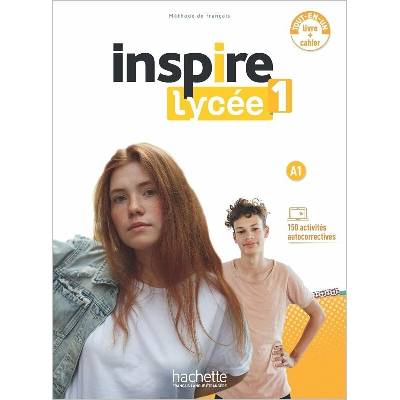 Inspire Lycée - Livre + cahier A1 - Fabienne Gallon