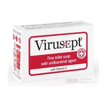 Virusept antibakteriální mýdlo tuhé 100 g