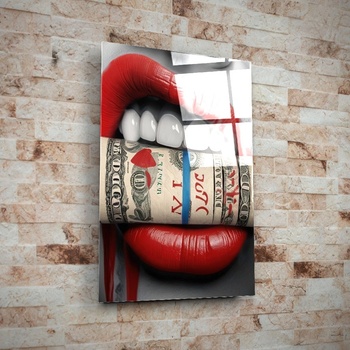 Art gift Стъклено АРТ пано - Силата на Изкушението