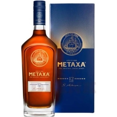 Metaxa 12* 40% 0,7 l (karton)