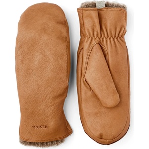 Hestra Дамски ръкавици Hestra Women's Tiril Mitt Gloves - Cork - размер 6 (EU) (202-6093-0311)