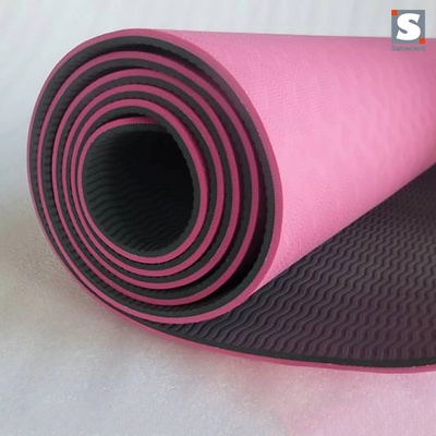 Köck Yoga mat TPE Long Profi mat – Zboží Dáma