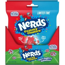 Nerds Clusters NFL Cherry Raspberry Touchdown 10 x 113 g