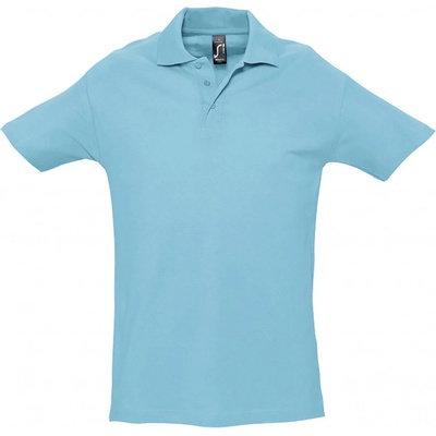 Sol's Spring II Piqué polo modré atoll