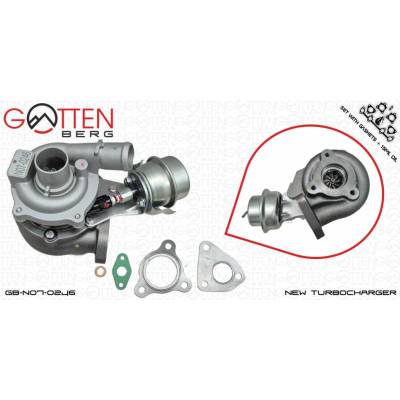 Turbo, Plniace dúchadlo OES PARTS GB-N07-0246