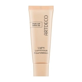 Artdeco Lehký rozjasňující make-up Light Luminious Foundation 22 Neutral Chiffon 25 ml