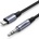 UGREEN Кабел Ugreen US315, от Lightning(м) към AUX(м), 1m, черен (US315)