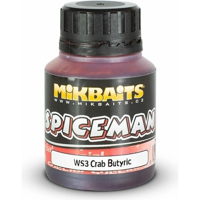 Mikbaits Dip Spiceman WS3Crab Butyric 125 ml