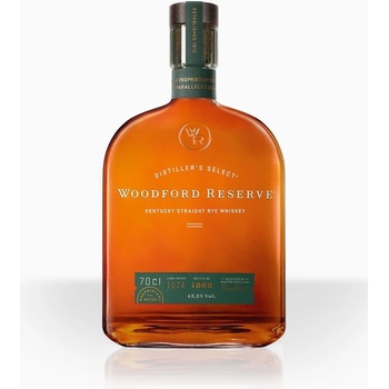 Woodford Reserve Rye 45,2% 0,7 l (čistá fľaša)