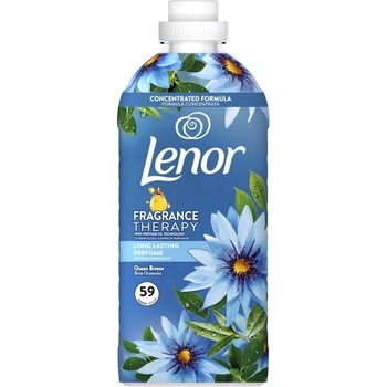 Lenor Ocean Breeze, омекотител, 59 пранета, 1.239л (8700216749978)