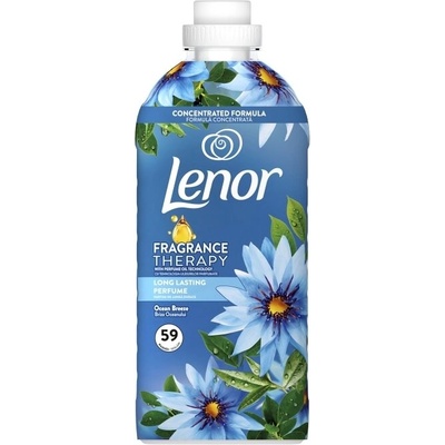 Lenor Ocean Breeze, омекотител, 59 пранета, 1.239л (8700216749978)