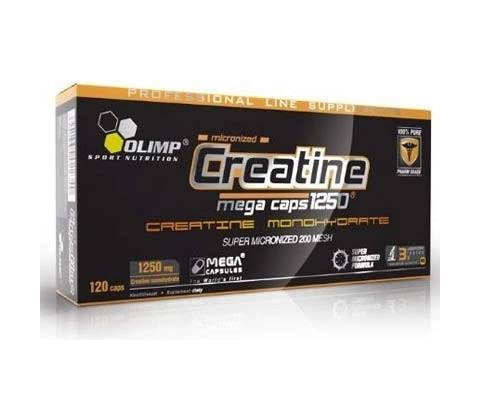 Olimp Creatine Mega Caps 120 kapsúl
