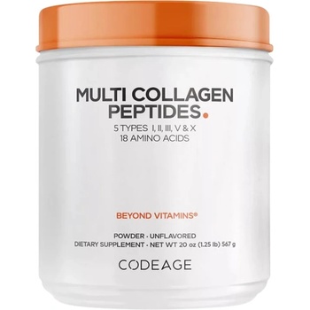 Codeage Multi Collagen Peptides [567 грама] Неовкусен
