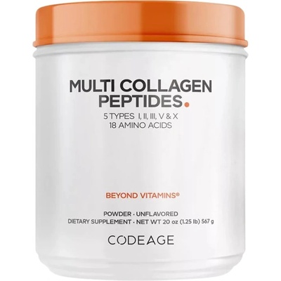 Codeage Multi Collagen Peptides [567 грама] Неовкусен
