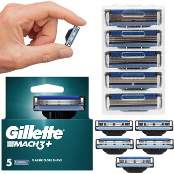 Gillette Mach3 5 ks