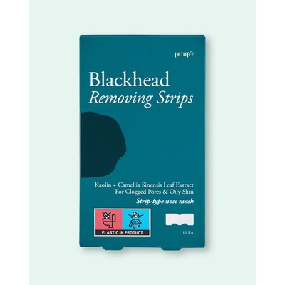 Petitfee & Koelf Proužek pro odstranění černých teček na nose Blackhead Removing Strips 0.67 g * 10 ks