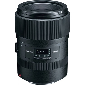 Tokina atx-i 100mm f/2.8 FF Macro Canon EF