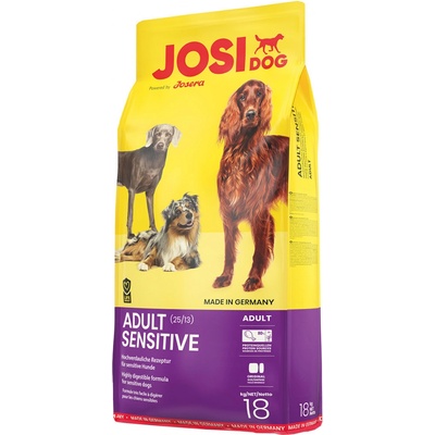 JosiDog Adult Sensitive 5 x 0,9 kg