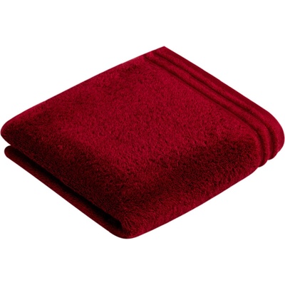 Vossen ručník Calypso Feeling 50 50 x 100 cm COT494898zzz99 rubínová