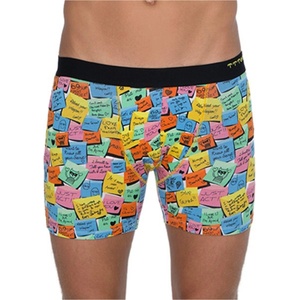 69slam Мъжки боксерки 69SLAM Fit Bamboo Post It 69slam | Mnogotsveten | МЪЖЕ | M