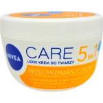 Nivea Care 5w1 лек анти-ейдж крем за лице против бръчки, 100мл