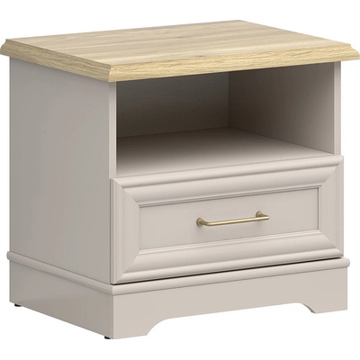 Black Red White Нощно шкафче anga kom1s кашмир