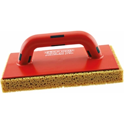 ENCO Hladítko plastové s hrubou houbou | 250x130x30 mm