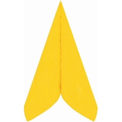 Airland ubrousky z netkané textílie Premium žluté 40x40cm