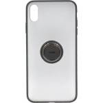 Baseus iPhone XR 6.1 BASEUS силиконов калъф за телефон с поставка за маса, магнитен, ЧЕРЕН (WIAPIPH61-YD01)
