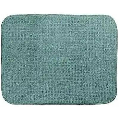 KELA Odkapávací podložka na nádobí RAPIDA 50 x 39 cm tmavě zelená KL-11708