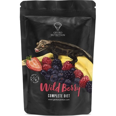 Gecko Nutrition banán, lesní ovoce 50 g – Zboží Dáma