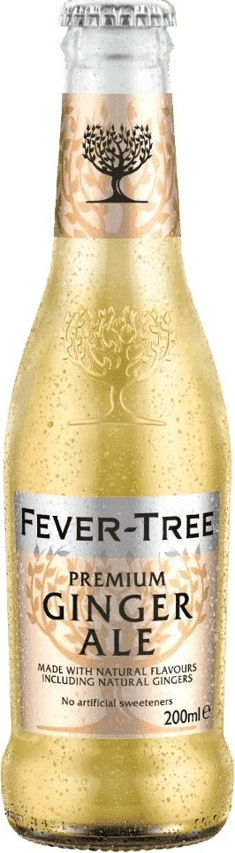 Fever Tree Ginger Ale 200 ml