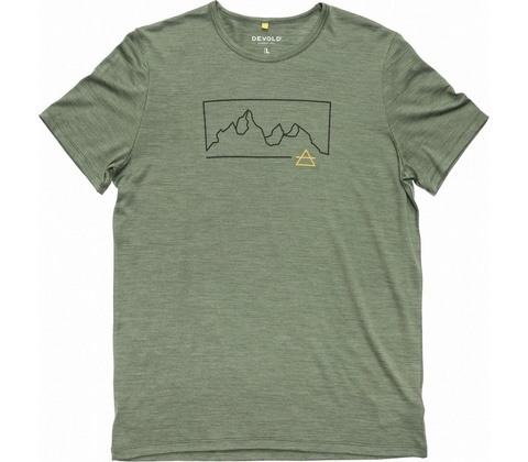 Devold Active Outline Tee Men