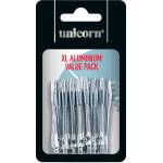 Unicorn Шафт xl aluminium - med 5 set value pk