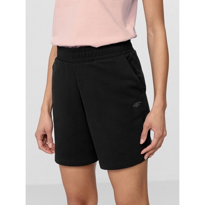 4F H4L22-SKDD016 dámske kraťasy deep black