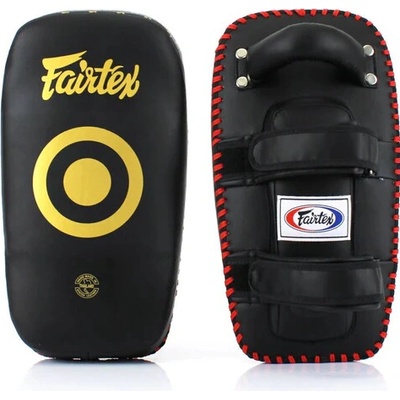 Fairtex KPLC5 Microfiber Curved Kick Pads