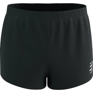 Compressport Мъжки шорти за бягане Compressport Racing Split Short Running shorts - Black - размер XL (012-3236-0114)