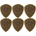 Dunlop 549P088 Flow Standard Grip Player Pack Перце за китара (549P088)