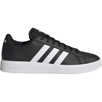 adidas grand court base čierna biela