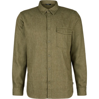 Stoic Мъжка риза с копчета Stoic MMXX. Lund II Hemp Shirt - Olive Green (033-2940-0212)