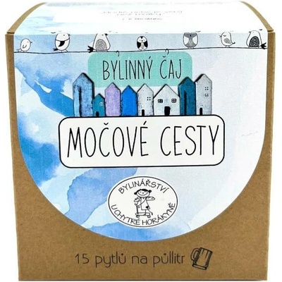 Bylinářství U Chytré Horákyně Čaj MOČOVÉ CESTY 15 x 3 g