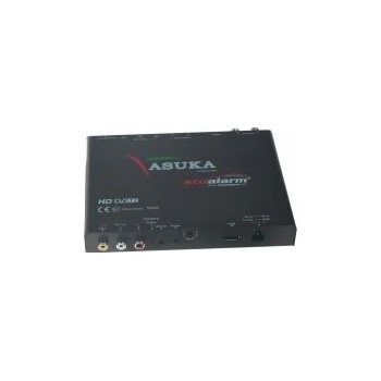 DVB-T2 digitální tuner Asuka s USB