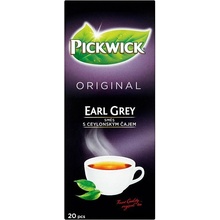 PICKWICK čierny Earl Grey 20 x 1,75 g