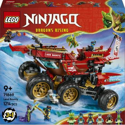 LEGO® NINJAGO 71869 Pozemní Odměna osudu