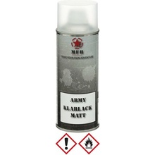 FOSCO barva Army ve spreji 400 ml vrchní lak matná