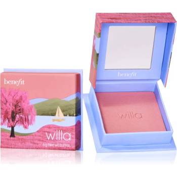 Benefit Willa WANDERful World руж - пудра цвят Soft neutral-rose 6 гр