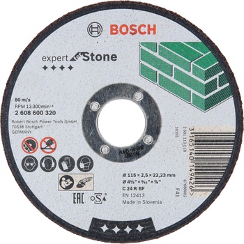 Image 1 of Bosch 115 mm 2608600320