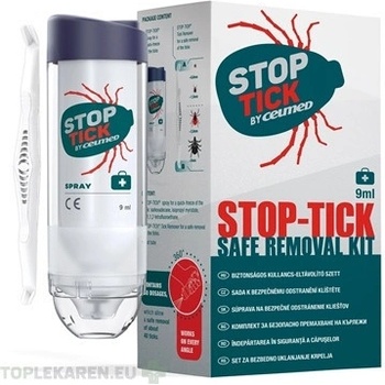 CEUMED Stop-tick safe removal tool odstraňovač kliešťov 1 kus