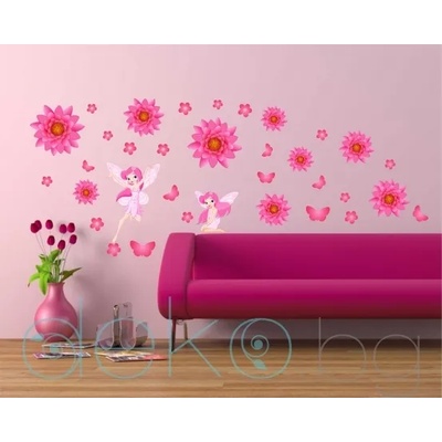 Фея с цветя и пеперуди (1153)